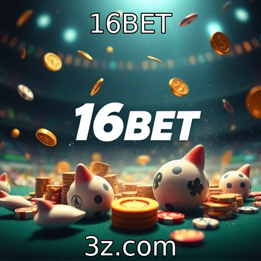 16BET Explorando as Novas Tendências do Cassino Online em 2025