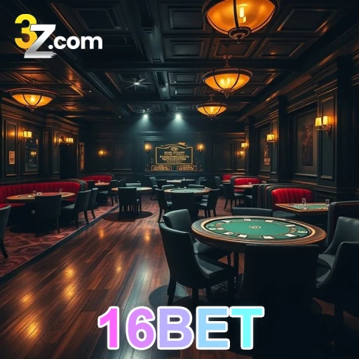 16BET Login